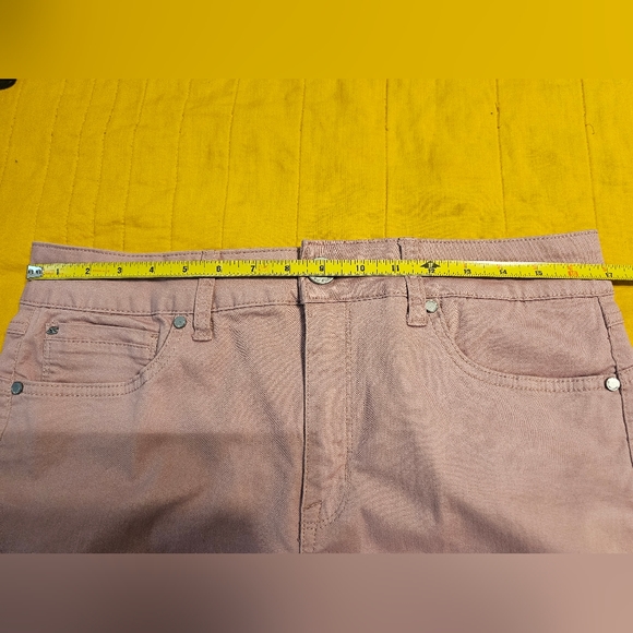 Seven7 Jeans Women’s size 12 Booty Shaper Pink Pants - Picture 16 of 16